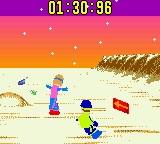 Boarder Zone (USA) In game screenshot